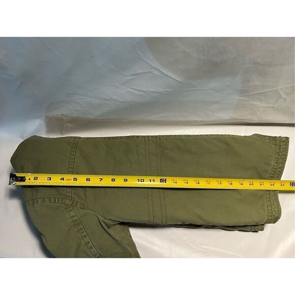 Gap Kids Boys Quilted Inside Winter Jacket Green in Color Size Medium - Picture 7 of 7